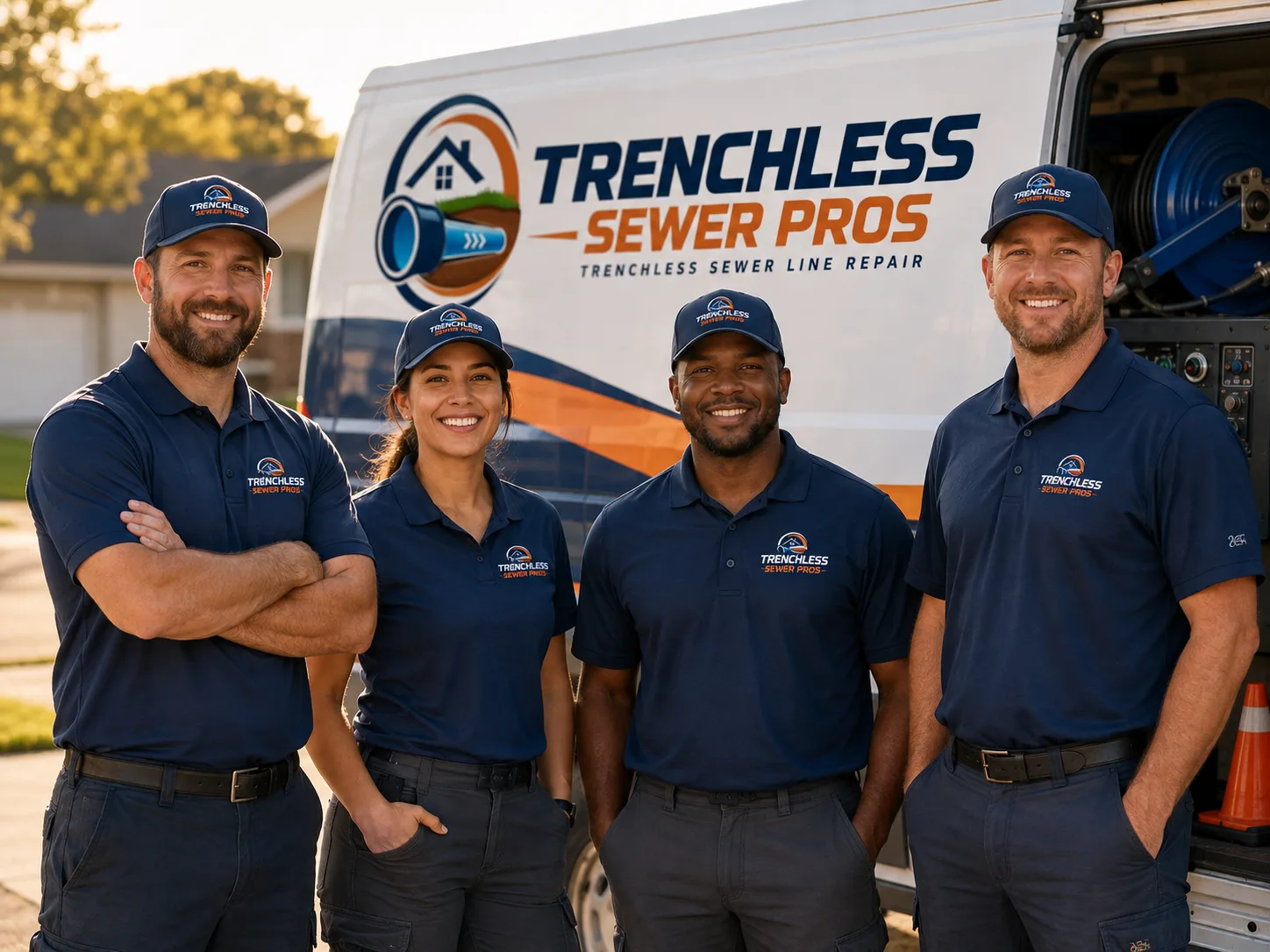 Trenchless Sewer Repair company in Franklin, WI